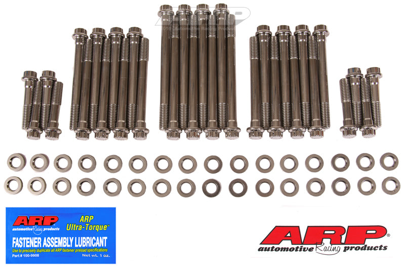 ARP Big Block Chevy With Dart Heads 12pt Head Bolt Kit - Stainless Steel ARP
