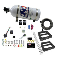 Load image into Gallery viewer, Nitrous Express Dual/Dominator/Alcohol Nitrous Kit (50-300HP) w/10lb Bottle