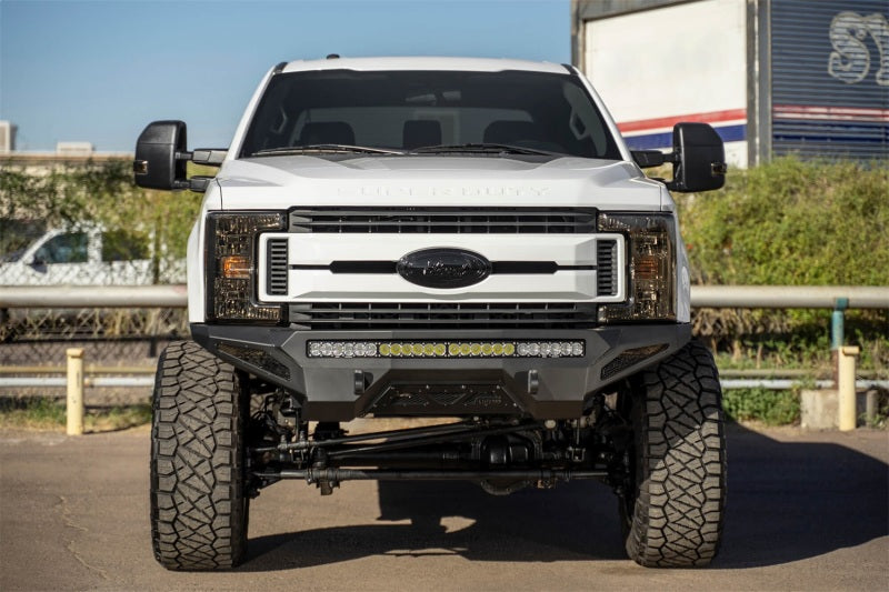 Addictive Desert Designs 17-19 Ford Super Duty Stealth Fighter Front Bumper