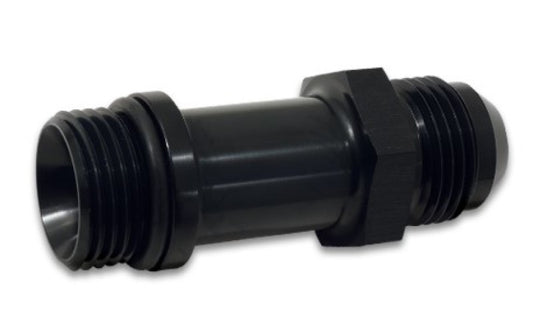 Vibrant Male -8AN to Male Straight -8AN ORB w/ O-Ring Extender Adapter 1.875 in. long - eliteracefab.com