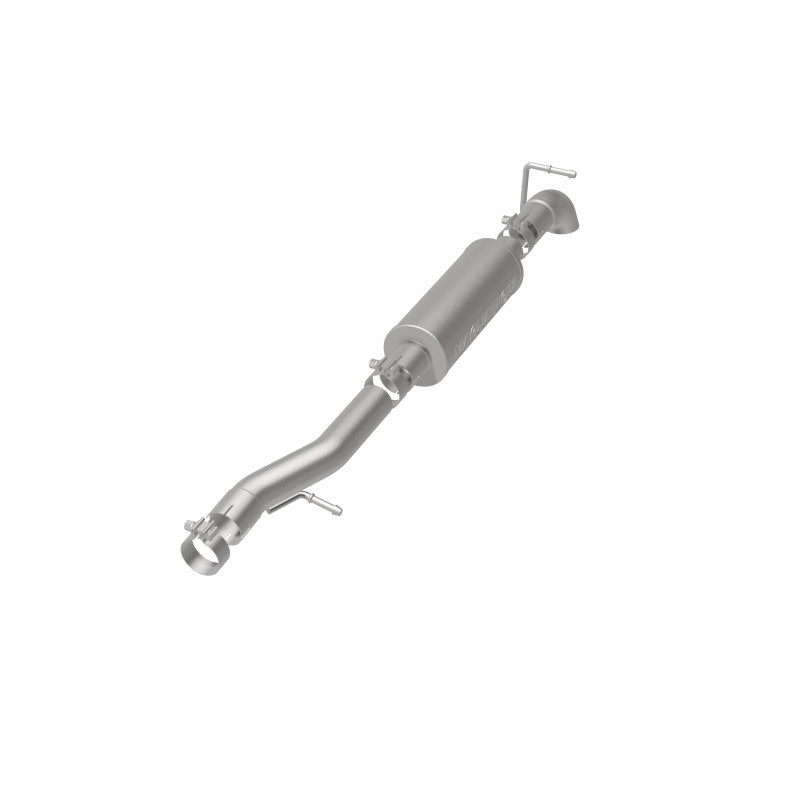 MagnaFlow 12-14 Jeep Wrangler JK Unltd V6 3.6L 2D Turn Down Front of Rear Tire SS C/B Perf Exhaust Magnaflow