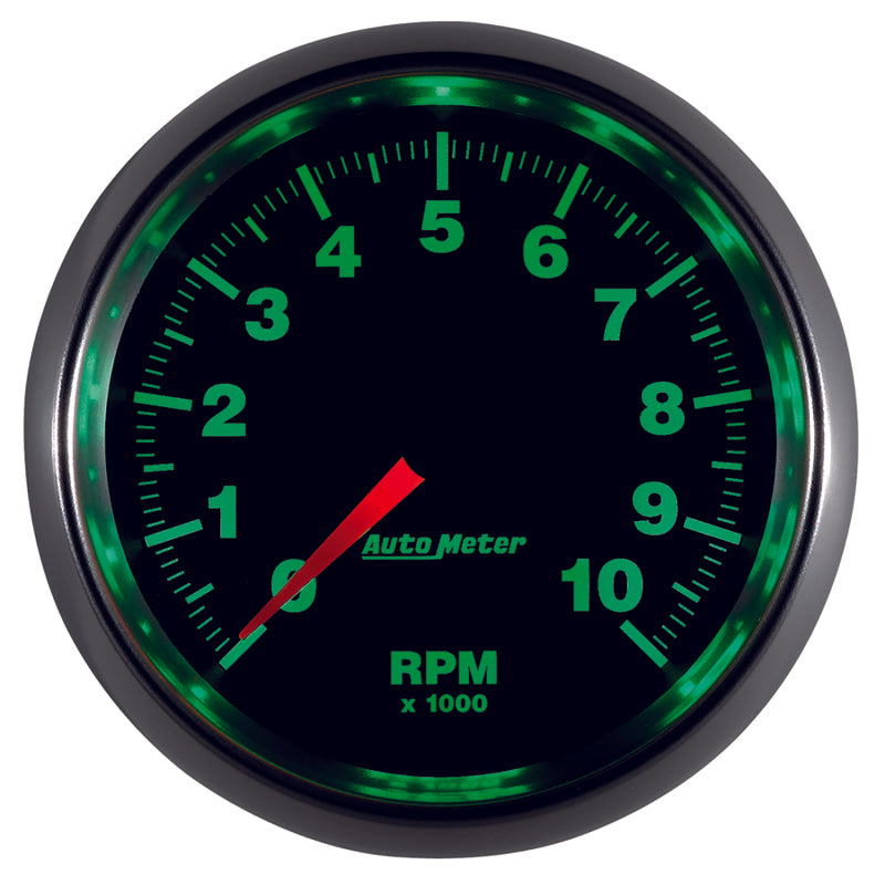 Autometer GS 3-3/8in 10000 RPM In-Dash Tachometer Gauge