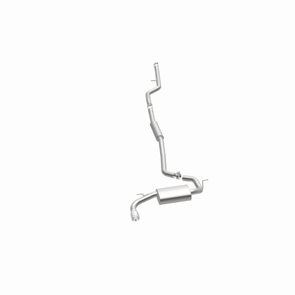 Magnaflow 13-15 BMW 320i  L4 2.0L Stainless Cat-Back Single Straight Drive Side Rear Exit Perf Exht Magnaflow