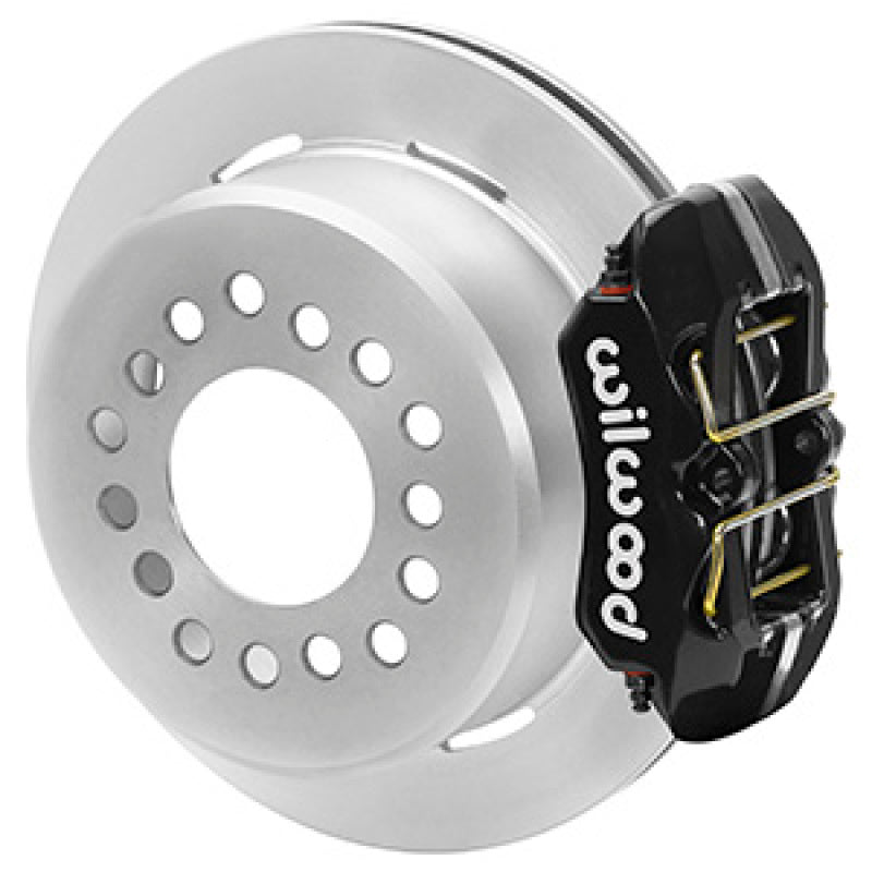 Wilwood Chevrolet 7-5/8in Rear Axle Dynapro Disc Brake Kit 11in Rotor -Black Caliper Wilwood