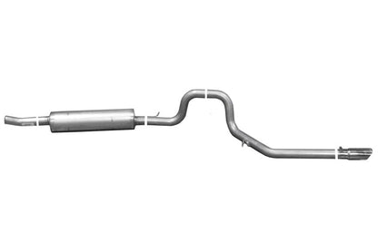 Gibson 02-05 Ford Explorer Limited 4.0L 2.5in Cat-Back Single Exhaust - Stainless Gibson