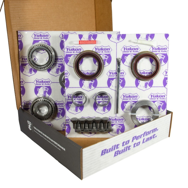Yukon 8.6in GM 3.73 Rear Ring & Pinion Install Kit 30 Spline Positraction Axle Bearings and Seals Yukon Gear & Axle
