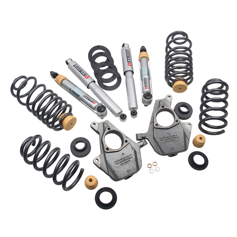 Belltech LOWERING KIT 14-17 GM SUV w/o Magnetic/Auto Ride - eliteracefab.com