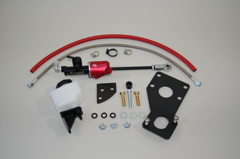 McLeod Hydraulic Conversion Kit 1955-57 Chevy Firewall Kit - eliteracefab.com