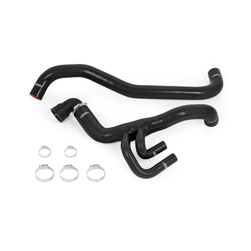 Mishimoto 10-14 Ford F-150 Raptor 6.2L V8 Black Silicone Radiator Hose Kit - eliteracefab.com