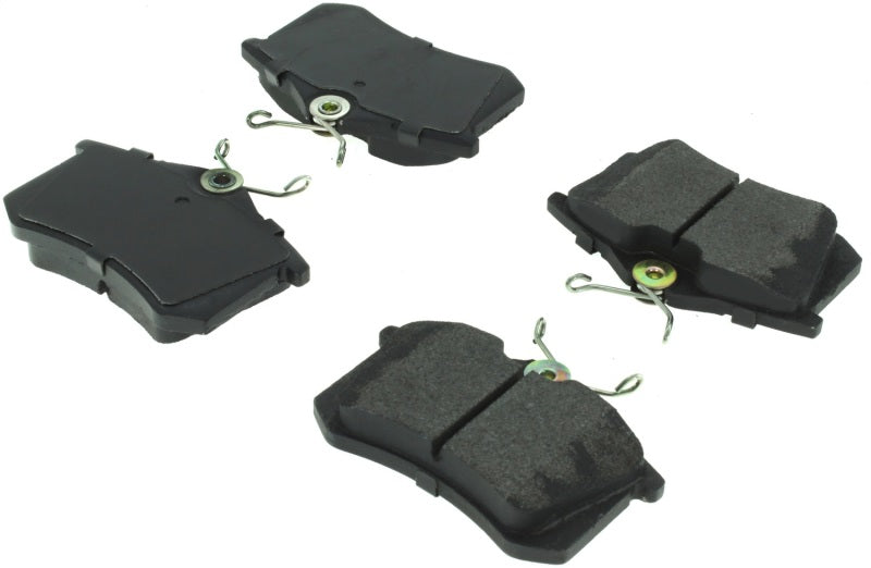 STOPTECH 02-08 AUDI A4 QUATTRO / 2/99-02 AUDI S4 / 93-10 VW GOLF GL/GLS PERFORMANCE REAR BRAKE PADS, 309.03400 - eliteracefab.com