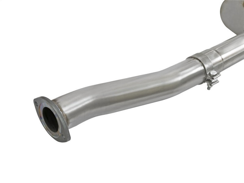 aFe MACHForce XP Cat-Back SS Exhaust w/ Polished Tips 16 Toyota Tacoma V6-3.5L - eliteracefab.com