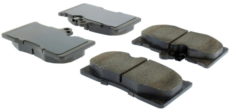 StopTech Street Touring 06 Lexus GS300/430 / 07-08 GS350 Front Brake Pads - eliteracefab.com