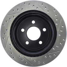 Load image into Gallery viewer, StopTech Slotted &amp; Drilled Sport Brake Rotor - eliteracefab.com