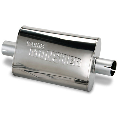 Banks Power 91-99 Jeep 4.0L Muffler - 2.5in X 2.5in S/S Banks Power