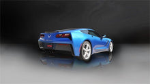 Load image into Gallery viewer, Corsa 2014 Corvette C7 Coupe 6.2L V8 AT/MT 2.75in Valve-Back Dual Rear Exit Black Sport Exhaust - eliteracefab.com