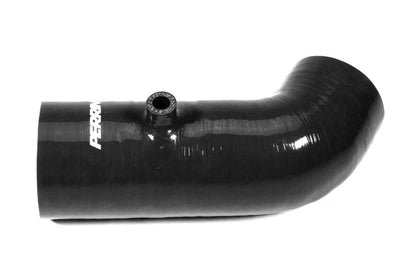 Perrin 22-23 Subaru BRZ/Toyota GR86 Silicone Inlet Hose (3in. ID / SS Wire) - Black Perrin Performance