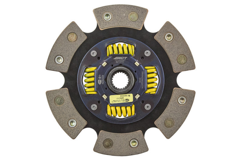 ACT 1986 Honda Accord 6 Pad Sprung Race Disc ACT