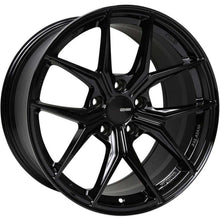 Load image into Gallery viewer, Enkei TSR-X 20x9.5 40mm Offset 5x120 BP 72.6 CB Gloss Black Wheel