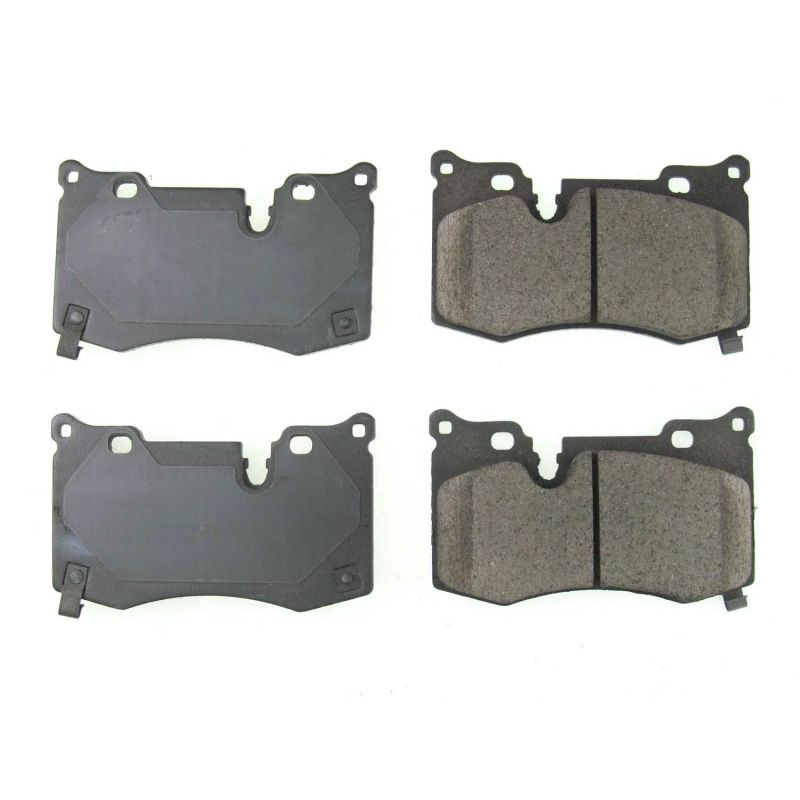 Power Stop 2020 Chevrolet Corvette Rear Z16 Evolution Ceramic Brake Pads - eliteracefab.com