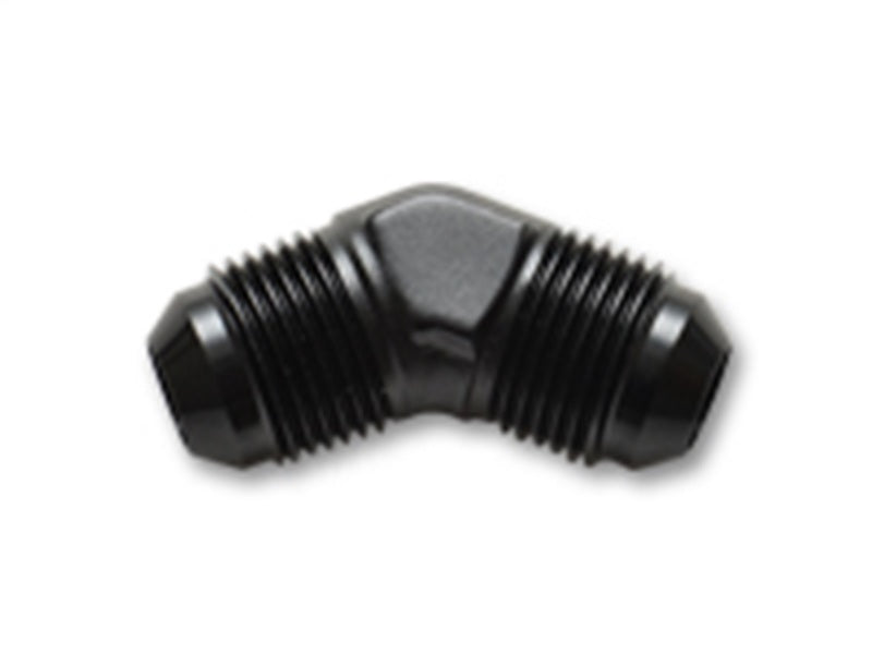 Vibrant Performance Flare Union 45 Degree Adapter Fitting, -3AN, Automotive Performance Fabrication, for Performance Automotive Builds - Part 10570