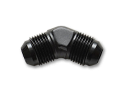 Vibrant Performance Flare Union 45 Degree Adapter Fitting, -3AN, Automotive Performance Fabrication, for Performance Automotive Builds - Part 10570