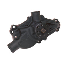 Load image into Gallery viewer, Edelbrock Water Pump Victor Circle Track Series Chevrolet 1955-95 262-400 CI V8 Engines