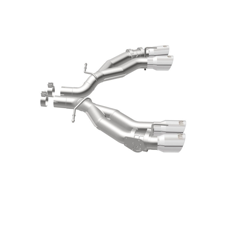 MagnaFlow 2016 Chevy Camaro 6.2L V8 Race Axle Back w/ Quad Polished Tips Magnaflow