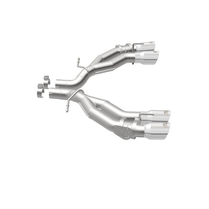 MagnaFlow 2016 Chevy Camaro 6.2L V8 Race Axle Back w/ Quad Polished Tips Magnaflow