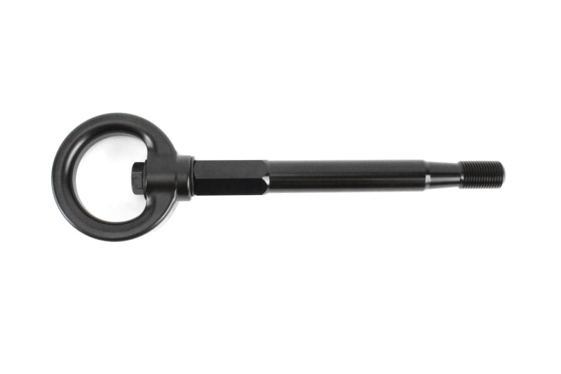 Perrin 08-14 Subaru WRX/STI Sedan Tow Hook Kit (Rear) - Black Perrin Performance