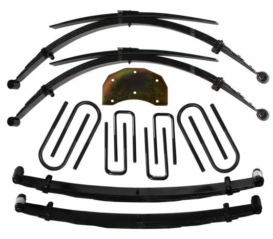 Skyjacker 4" 86-96 F350 MONO. SYSTEM - eliteracefab.com