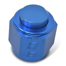 Load image into Gallery viewer, Russell Performance -16 AN Flare Cap (Blue)