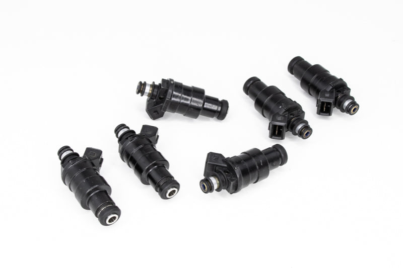 DeatschWerks Universal 550cc Low Impedance 11mm Upper Injector - Set of 6