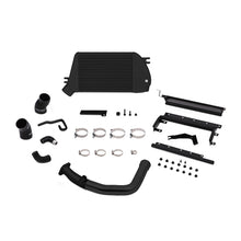 Load image into Gallery viewer, Mishimoto 2015 Subaru WRX Top-Mount Intercooler Kit - Powder Coated Black &amp; Black Pipes - eliteracefab.com