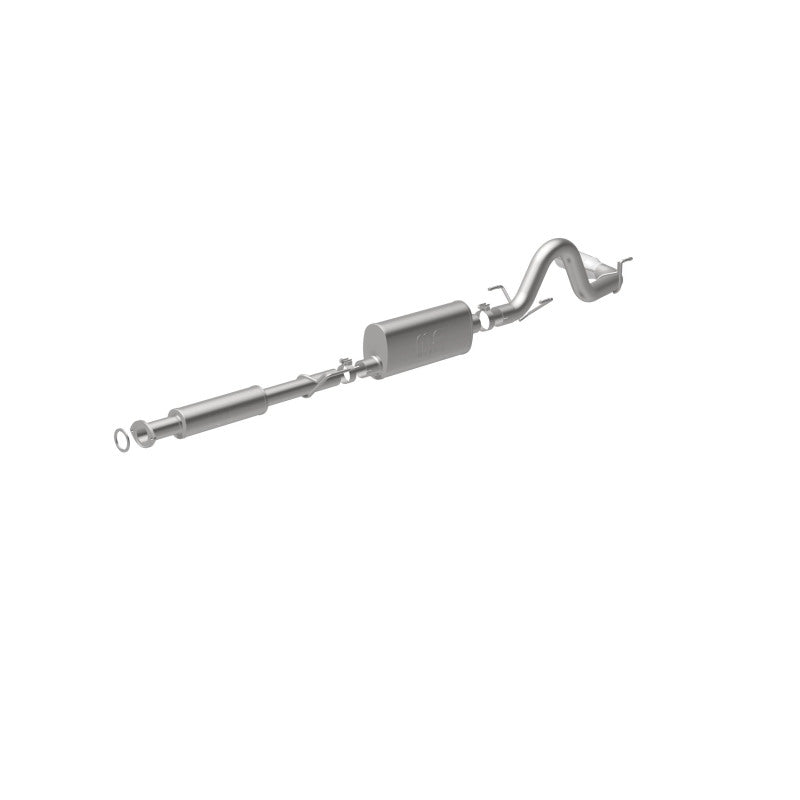 MagnaFlow Cat-Back 2016 Toyota Tacoma TRD 3.5L V6 SS 3in Single Pass Side Exit Rear 4in Tip Magnaflow