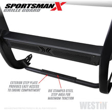 Load image into Gallery viewer, Westin 16-21 Toyota Tacoma Sportsman X Grille Guard - Tex. Blk - eliteracefab.com