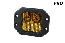 Load image into Gallery viewer, Diode Dynamics SS3 LED Pod Pro - Yellow Driving Flush (Single)