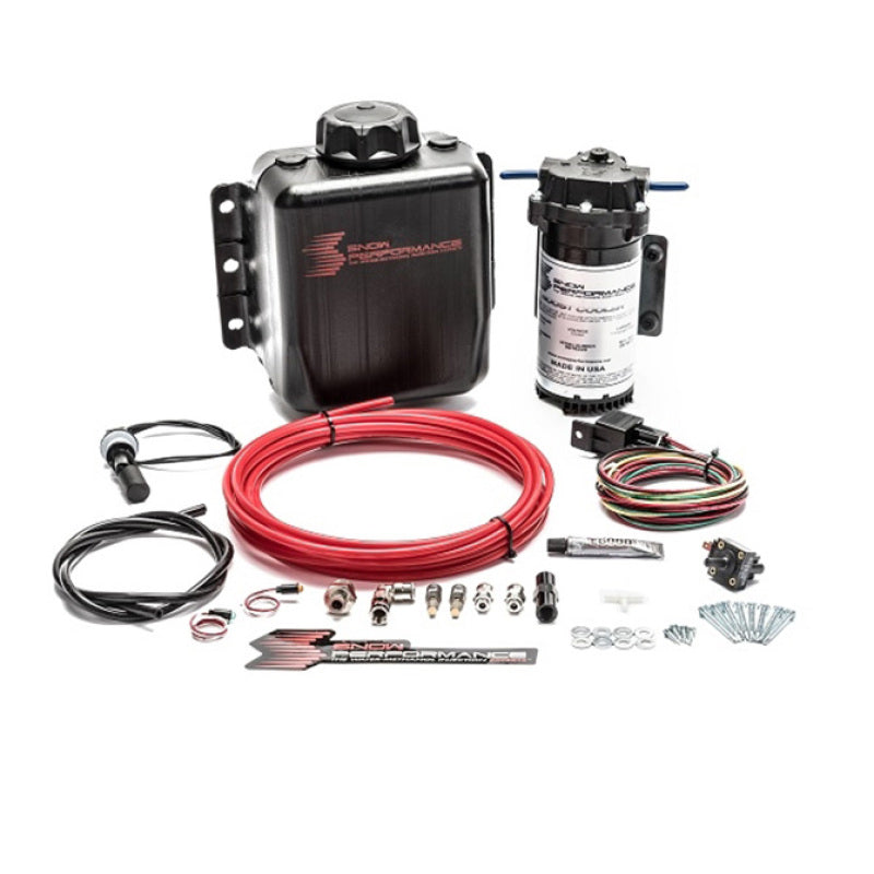 Snow Performance Gas Stage I The New Boost Cooler Forced Induction Water Injection Kit - eliteracefab.com