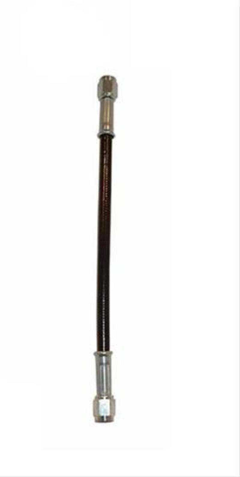 Fragola -4AN PFTE Black Hose Assembly Straight x Straight 40in Fragola