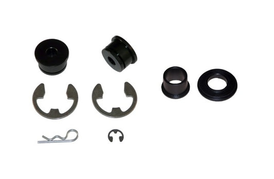 Torque Solution Shifter Cable & Gate Selector Bushings for 2008-2009 Mitsubishi Evo X - TS-SCB-100c