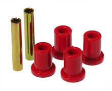 Load image into Gallery viewer, Prothane 71-91 GM Front Frame Shackle Bushings - Red