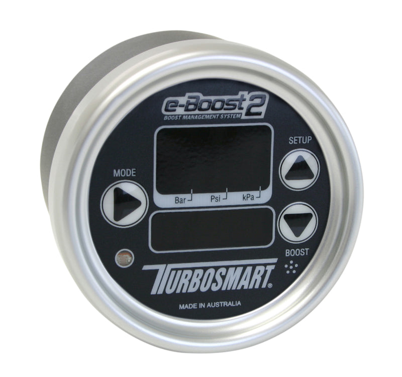 Turbosmart eB2 66mm Black Silver - eliteracefab.com