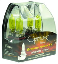 Load image into Gallery viewer, Hella Optilux HB3 9005 12V/65W XY Xenon Yellow Bulb - eliteracefab.com