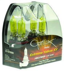 Hella Optilux HB3 9005 12V/65W XY Xenon Yellow Bulb - eliteracefab.com