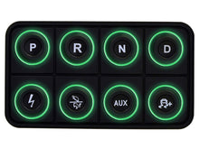 Load image into Gallery viewer, AEM EV 8 Button Keypad CAN Based Programmable Backlighting - eliteracefab.com