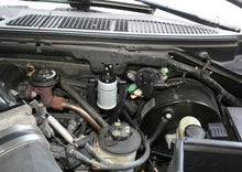 Load image into Gallery viewer, J&amp;L 99-04 Ford Lightning Driver Side Oil Separator 3.0 - Clear Anodized - eliteracefab.com