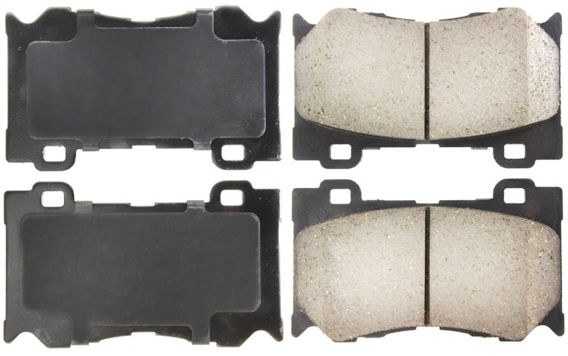 StopTech Street Touring 09-13 Infiniti FX35/FX37/FX45/FX50/08-13 G37 Front Brake Pads - eliteracefab.com