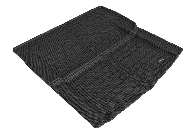 3D MAXpider M1VV0361309 19-21 Volvo S60 with Spare Kagu Cross Fold Cargo Liner - Black