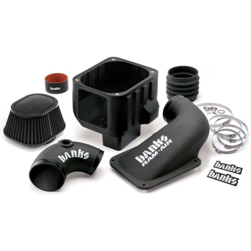 Banks Power 06-07 Chevy 6.6L LLY/LBZ Ram-Air Intake System - Dry Filter - eliteracefab.com