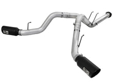 Load image into Gallery viewer, aFe Atlas Exhaust 4in DPF-Back Al Steel 11-14 Ford Diesel Trucks V8-6.7L (td) - eliteracefab.com