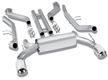 Borla 2009-2020 Nissan 370z Catback Exhaust S-Type 140313 - eliteracefab.com